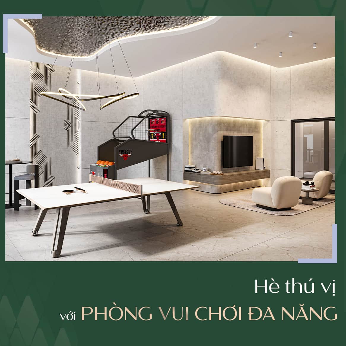 Hệ thống tiện ích đẳng cấp tại Lumière SpringBay được phát triển bởi chủ đầu tư Masterise Homes.
