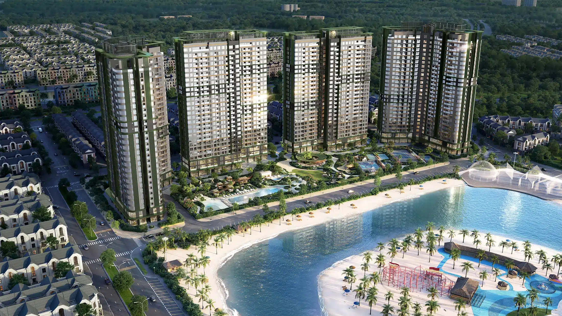 Dự án Lumière Midtown tọa lạc tại địa chỉ Đường San Hô 1, Xã Nghĩa Trụ, Huyện Văn Giang, Tỉnh Hưng Yên.