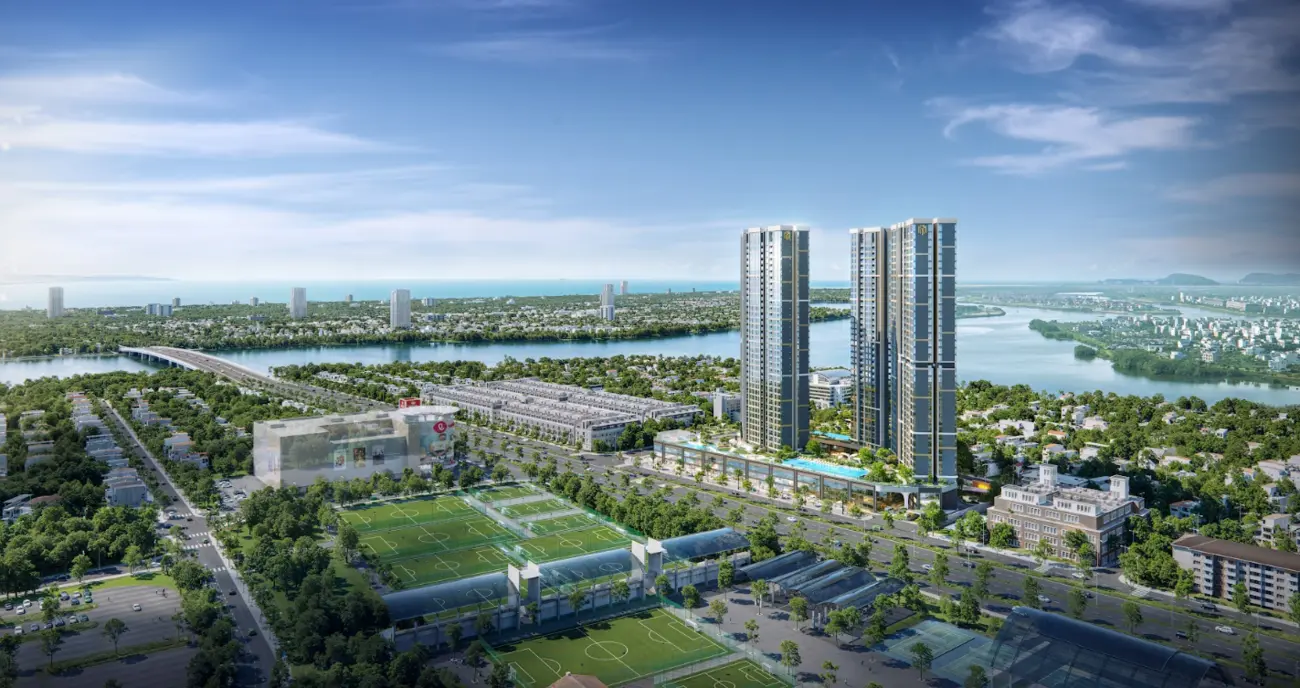 Căn Hộ Lumiere Midtown – Không gian sống khẳng định vị thế với tầm nhìn không giới hạn ra kênh đào nhạc nước Đông Nam Á.