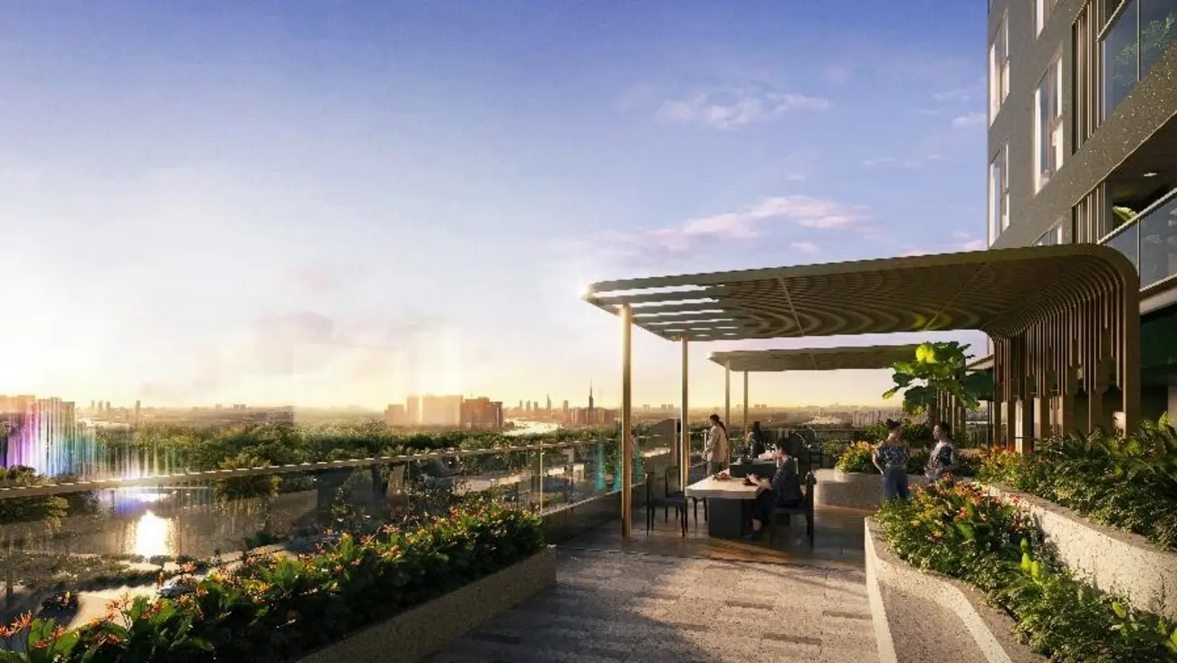 Cư dân Lumiere Midtown tận hưởng không gian sống hiện đại, tinh tế với tiện ích đẳng cấp.