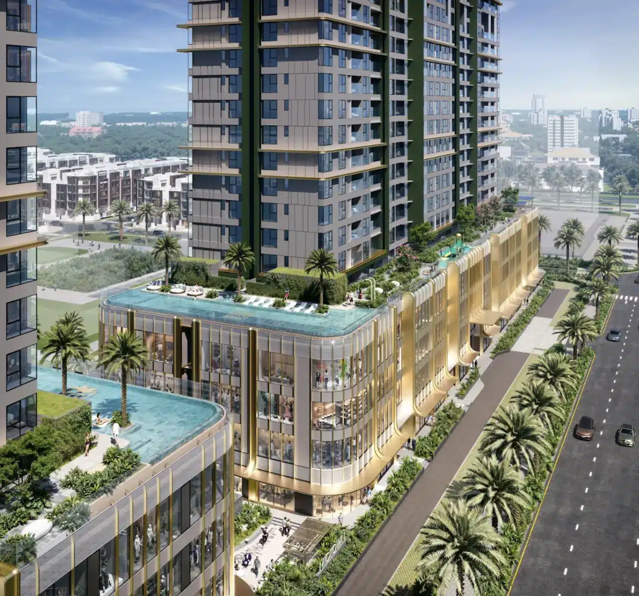 Dự Án Lumiere Midtown tại trung tâm The Global City mang đến không gian sống hiện đại và tiện nghi bậc nhất TPHCM.