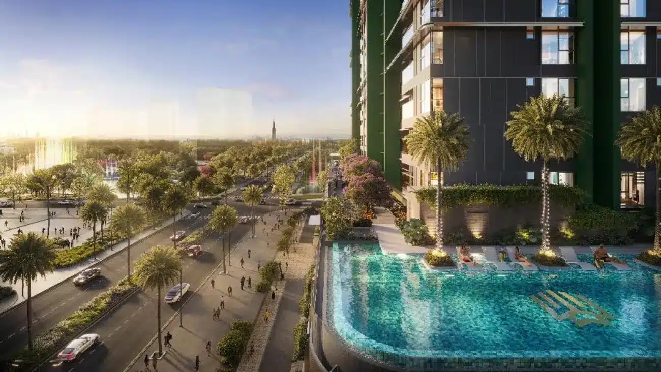 Dự Án Lumiere Midtown với không gian sống hiện đại và tiện ích đẳng cấp tại trung tâm The Global City.