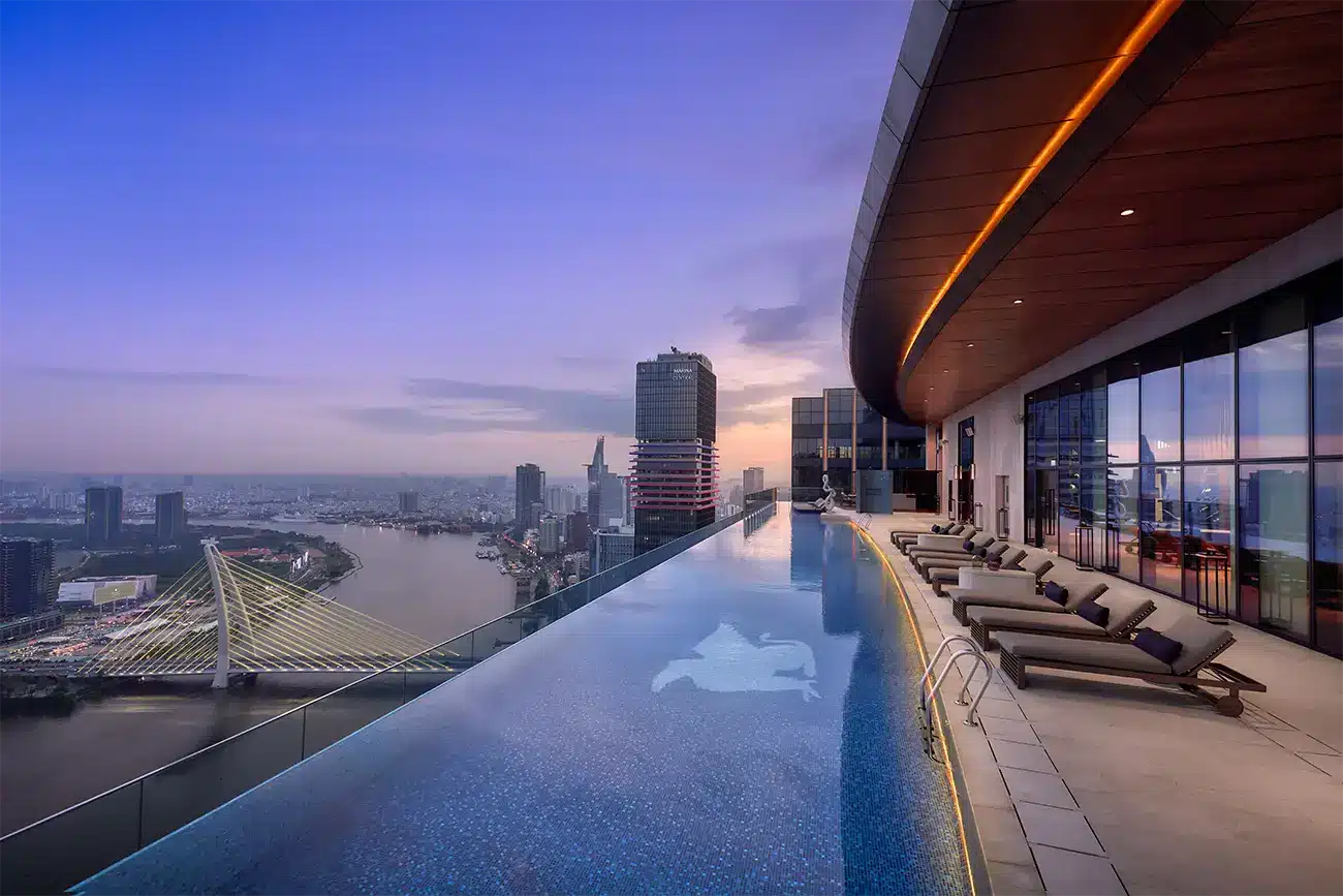 Không gian sống đẳng cấp tại căn hộ Lumiere Midtown, biểu tượng mới của bất động sản hàng hiệu Việt Nam.