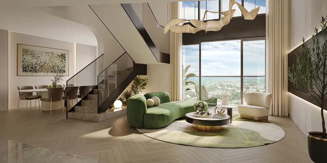 Không gian sống đẳng cấp tại Dự Án Lumiere Midtown với thiết kế hiện đại và tiện nghi chuẩn quốc tế.