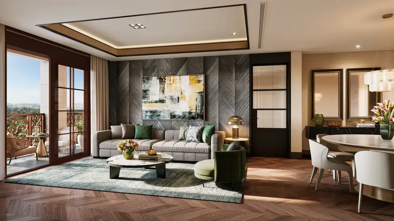Không gian sống sang trọng bậc nhất tại Lumiere Midtown, nơi thiên nhiên và tiện ích hài hòa trong từng chi tiết.