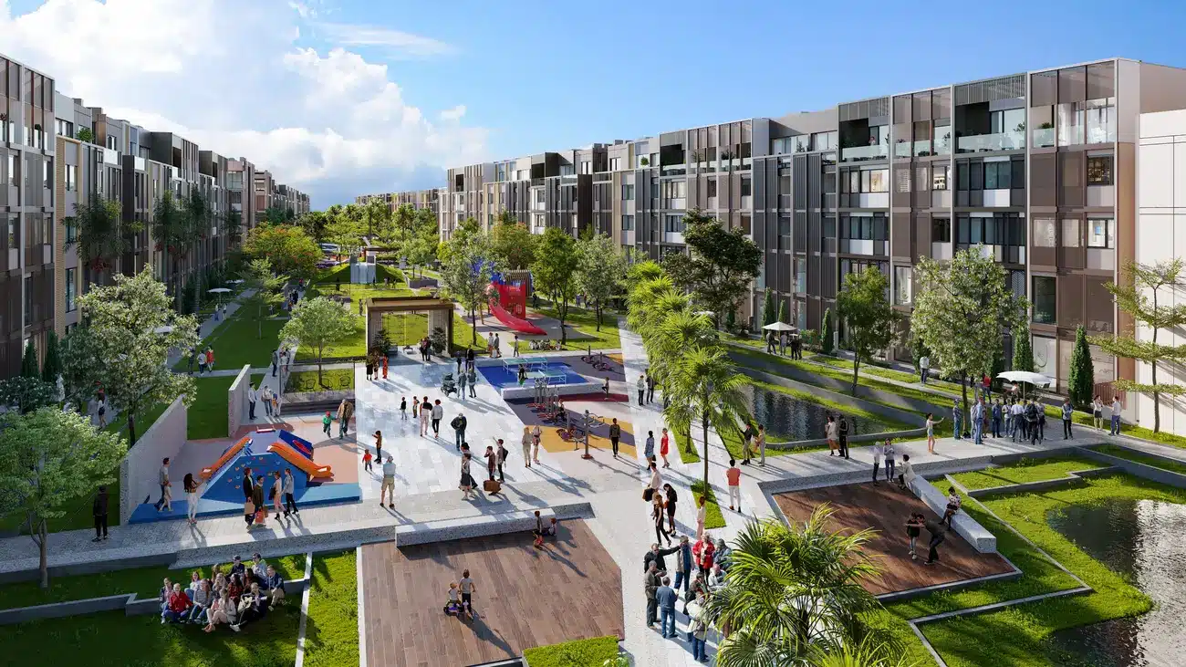 Không gian xanh mát và tiện ích hiện đại tại dự án Lumiere Midtown, “thành phố điểm hẹn” lý tưởng giữa lòng TPHCM.