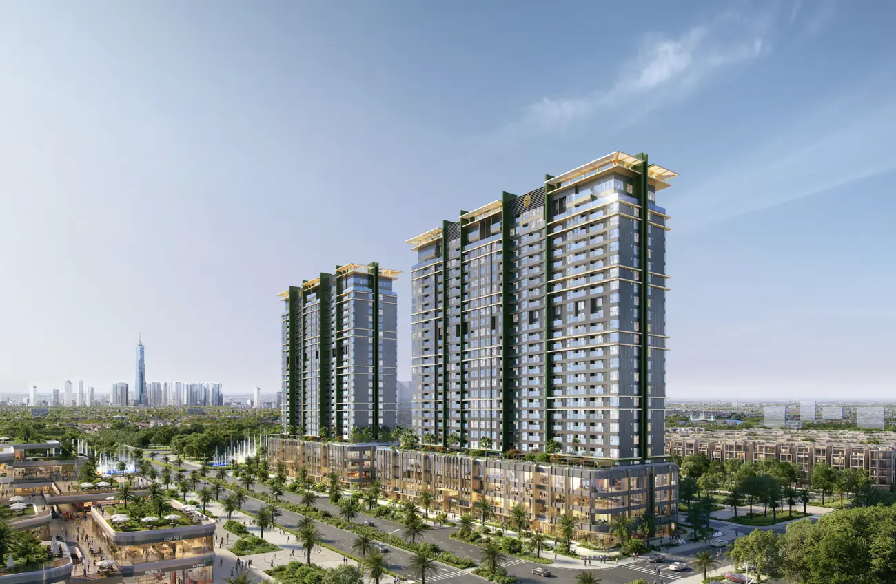 LUMIÈRE Midtown – Biểu tượng sống đẳng cấp tại The Global City, thỏa mãn nhu cầu sống tiện nghi và hiện đại.