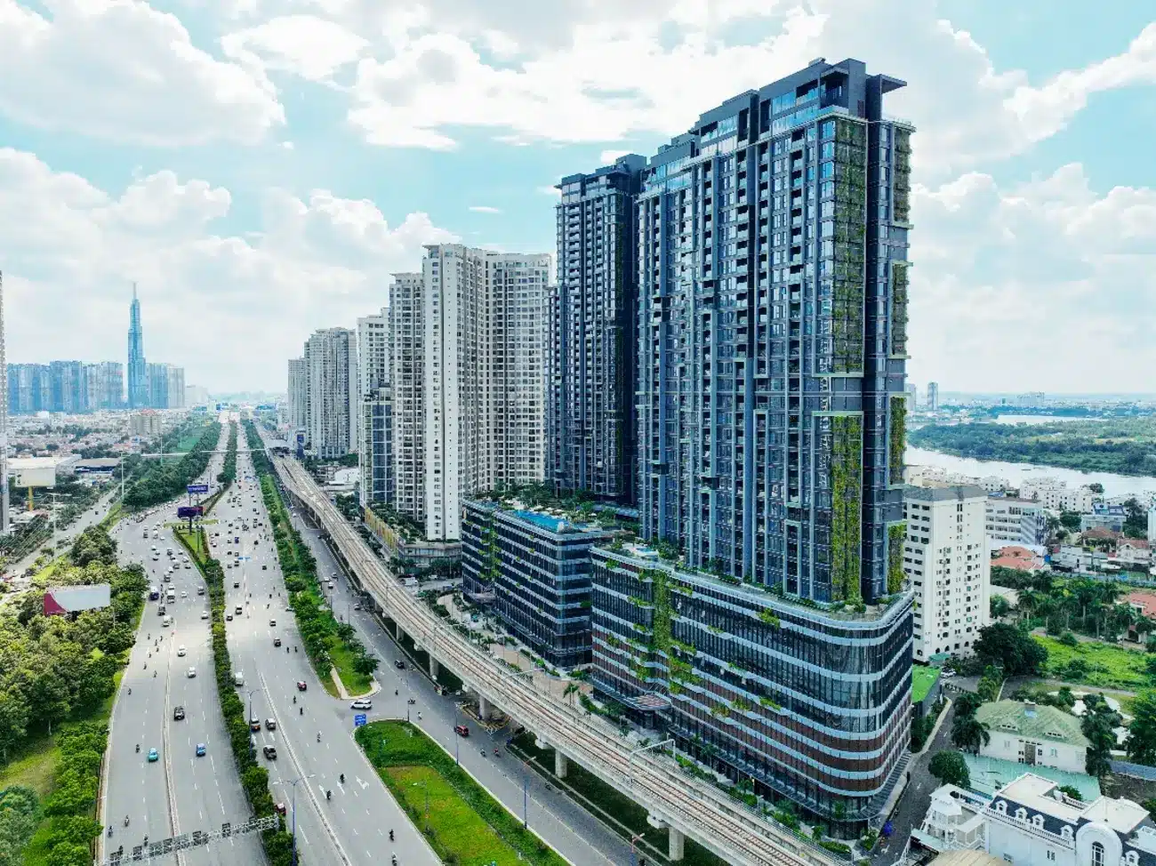 LUMIÈRE Midtown – Biểu tượng tinh anh ngay trung tâm TP.HCM, tối ưu không gian sống và làm việc cho giới thượng lưu.
