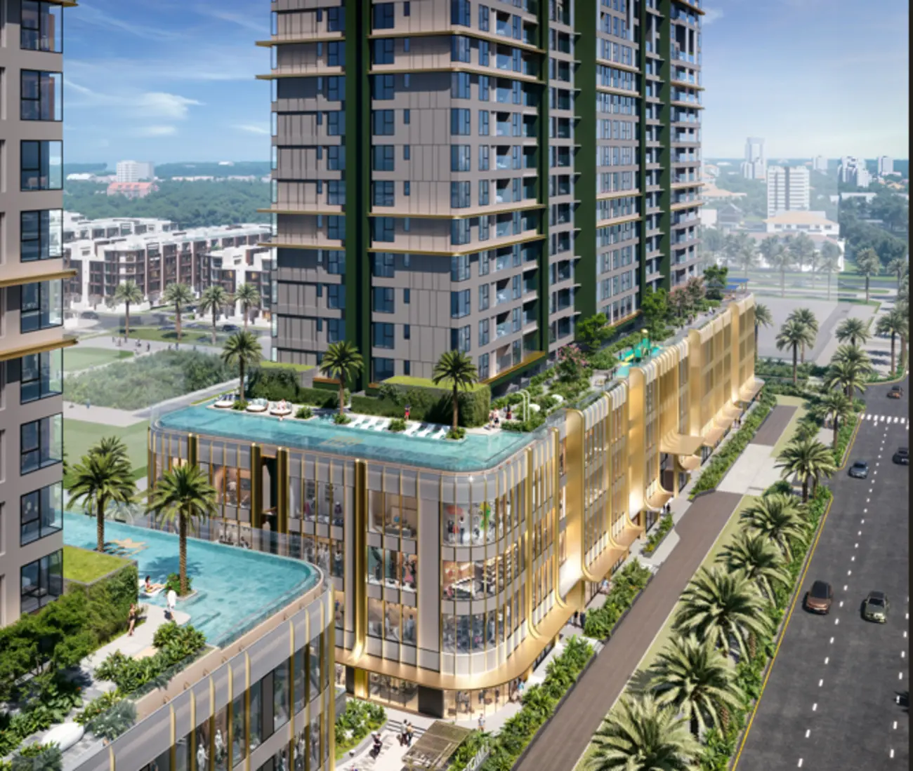 LUMIÈRE Midtown – tinh hoa của không gian sống hiện đại, với thiết kế duy mỹ và vị trí đắc địa tại The Global City.