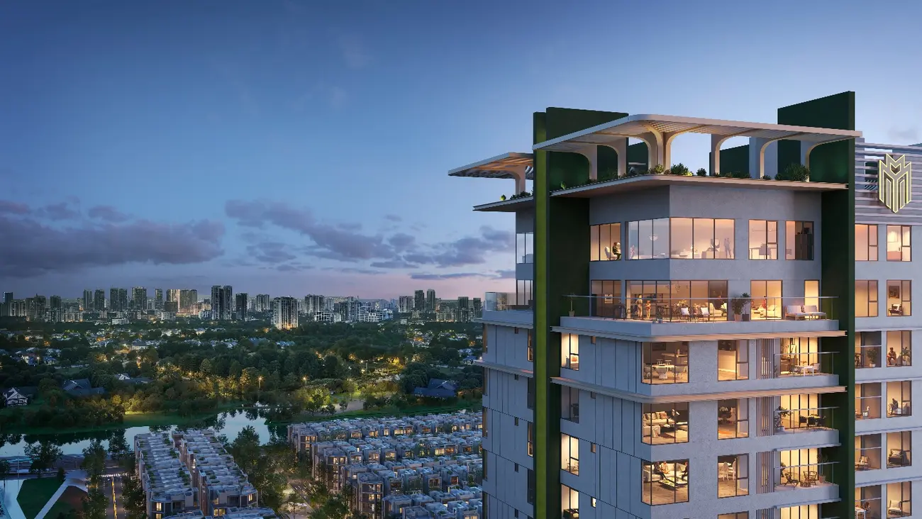 Lumière Midtown – Vẻ đẹp kiến trúc hiện đại, tinh tế, tạo điểm nhấn độc đáo giữa trung tâm đô thị sầm uất.