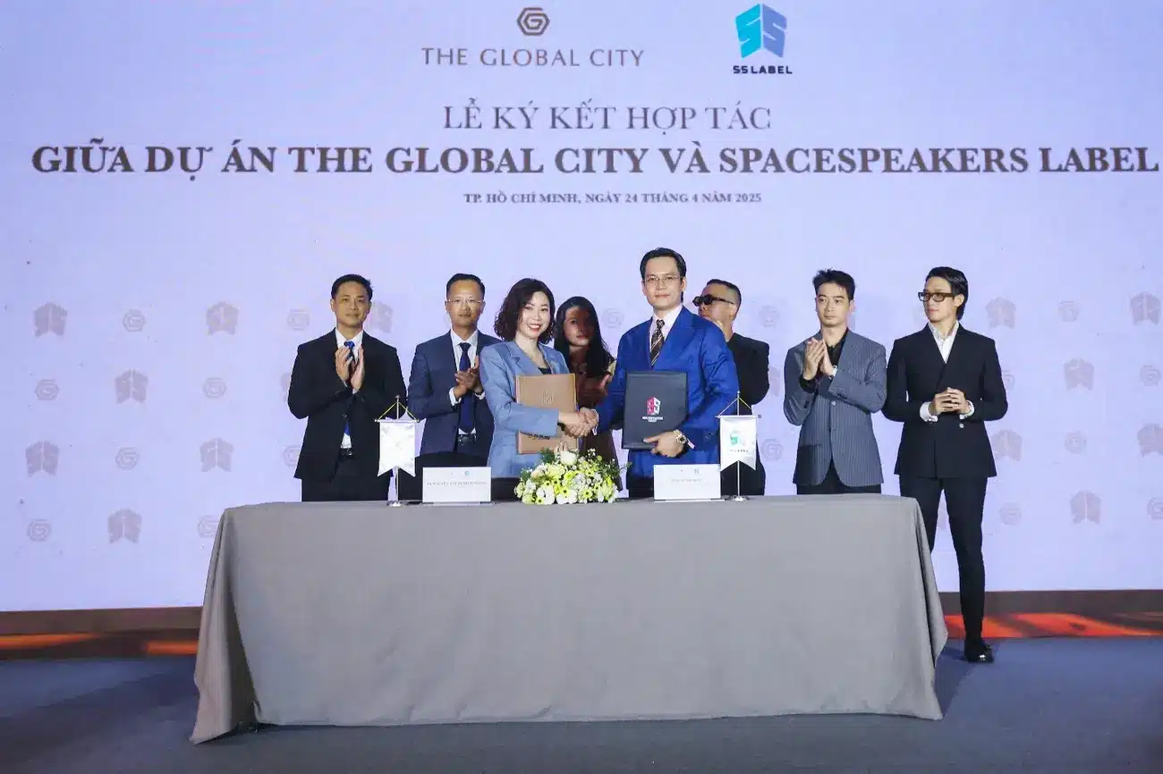 The Global City ký kết hợp tác cùng SpaceSpeakers Label, hứa hẹn mang đến trải nghiệm sống đẳng cấp cho cư dân Căn Hộ Lumiere Midtown.