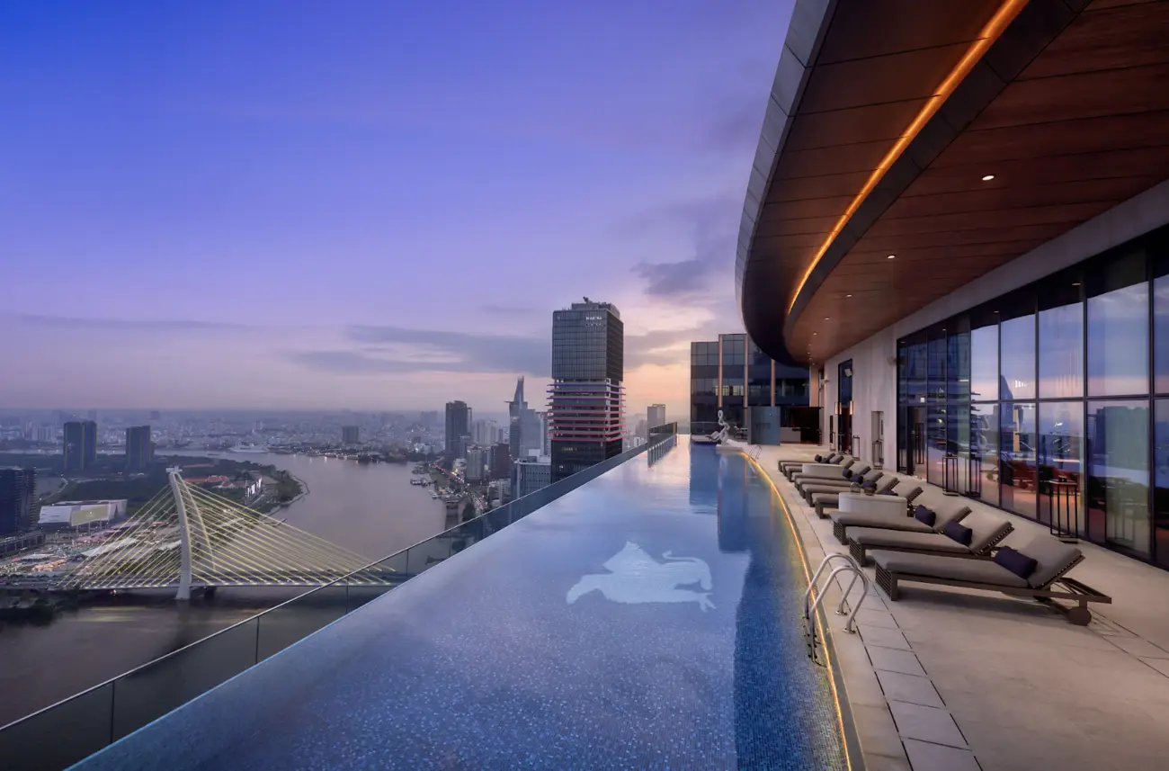 Tiện ích sang trọng tại Căn Hộ Lumiere Midtown, biểu tượng của phong cách sống thượng lưu giữa lòng TP.HCM.