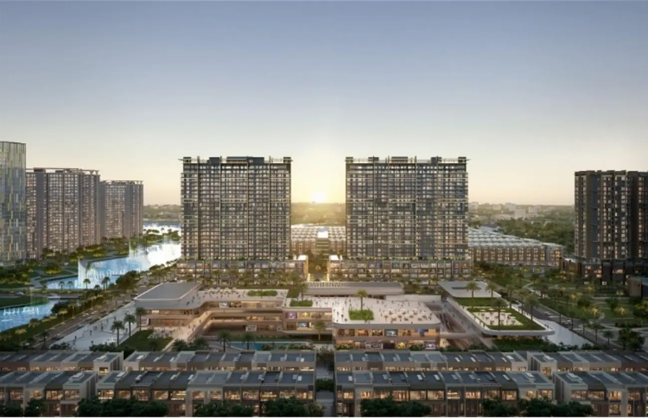 Dinh thự trên không Lumière Midtown – Đẳng cấp sống tinh anh