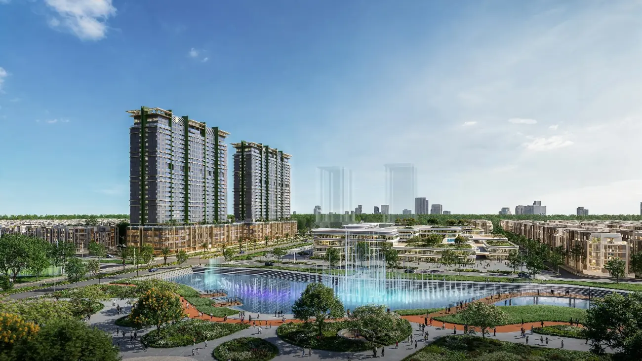 Dự án Lumière Midtown với tầm nhìn thoáng đãng và tiện ích đẳng cấp tại trung tâm TP.HCM.