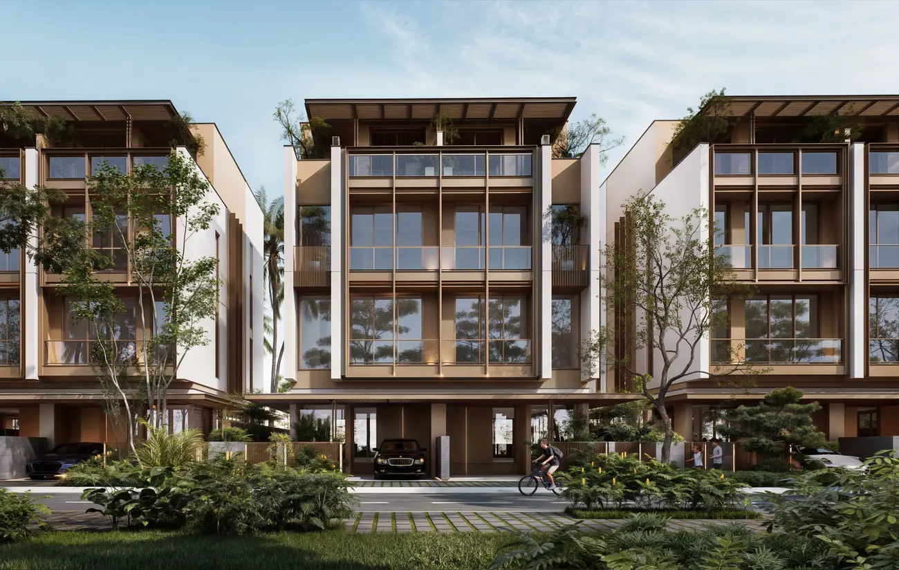 Lumiere Midtown tại trung tâm The Global City, mang đến không gian sống hiện đại, tiện nghi và thoáng đãng.