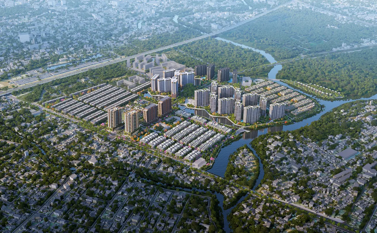 Lumiere Midtown và hệ sinh thái đa dạng tại The Global City TPHCM