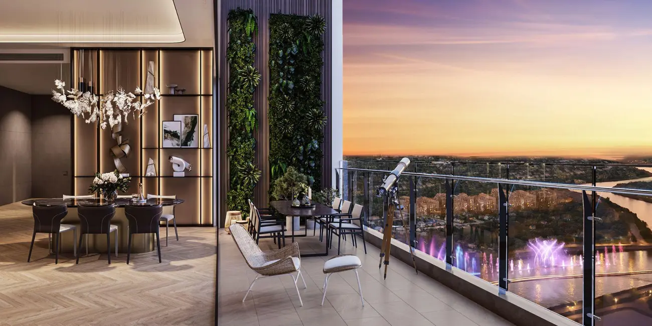 Tầm nhìn tuyệt đẹp từ Căn Hộ Lumière Midtown, tận hưởng không gian đẳng cấp và hệ tiện ích quốc tế tại TP.HCM.