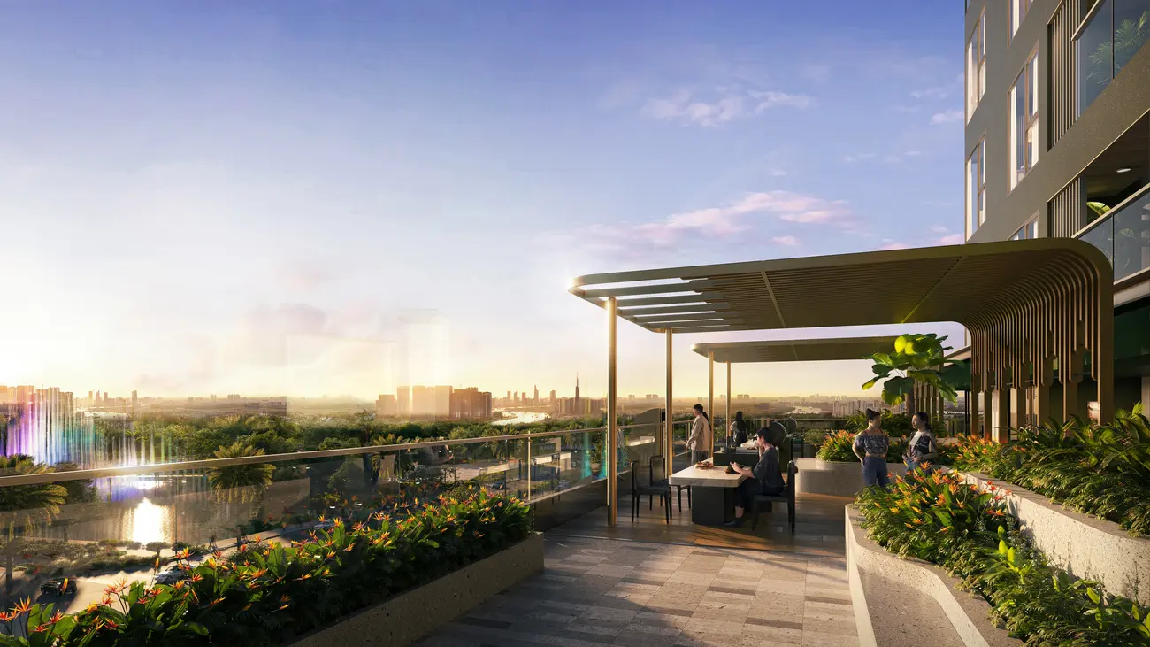 Căn Hộ Lumière Midtown: Khu căn hộ đẳng cấp với không gian sống xanh, chan hòa cùng thiên nhiên giữa lòng đô thị sôi động.