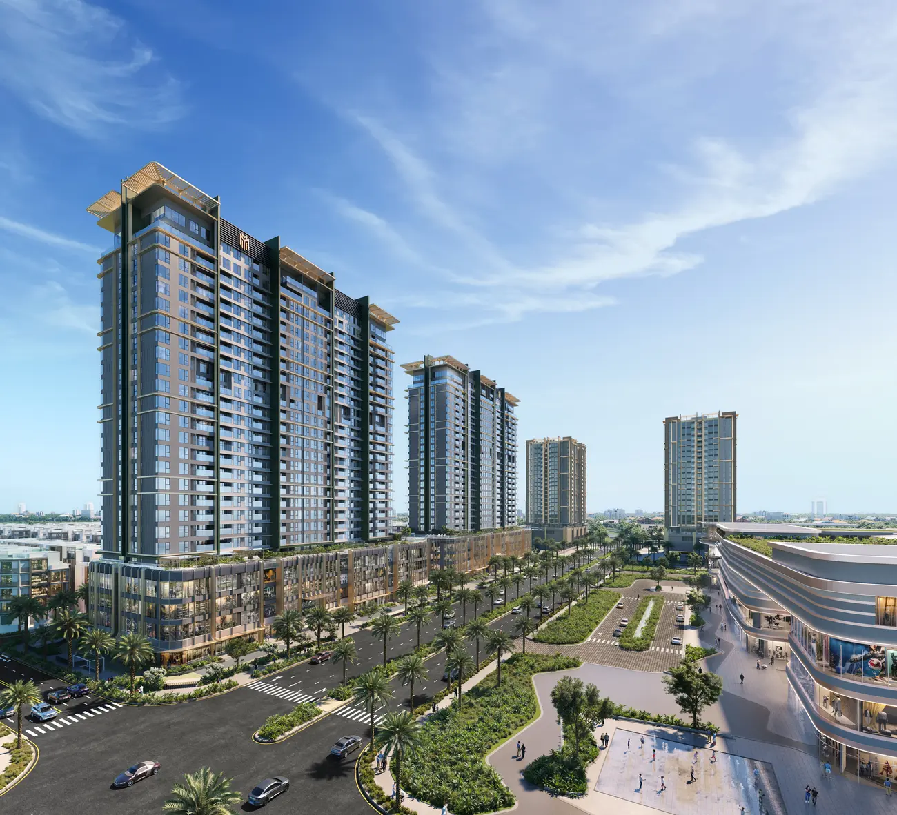 Lumière Midtown – Điểm kết nối hoàn hảo giữa không gian sống tiện nghi và trung tâm đô thị sôi động.