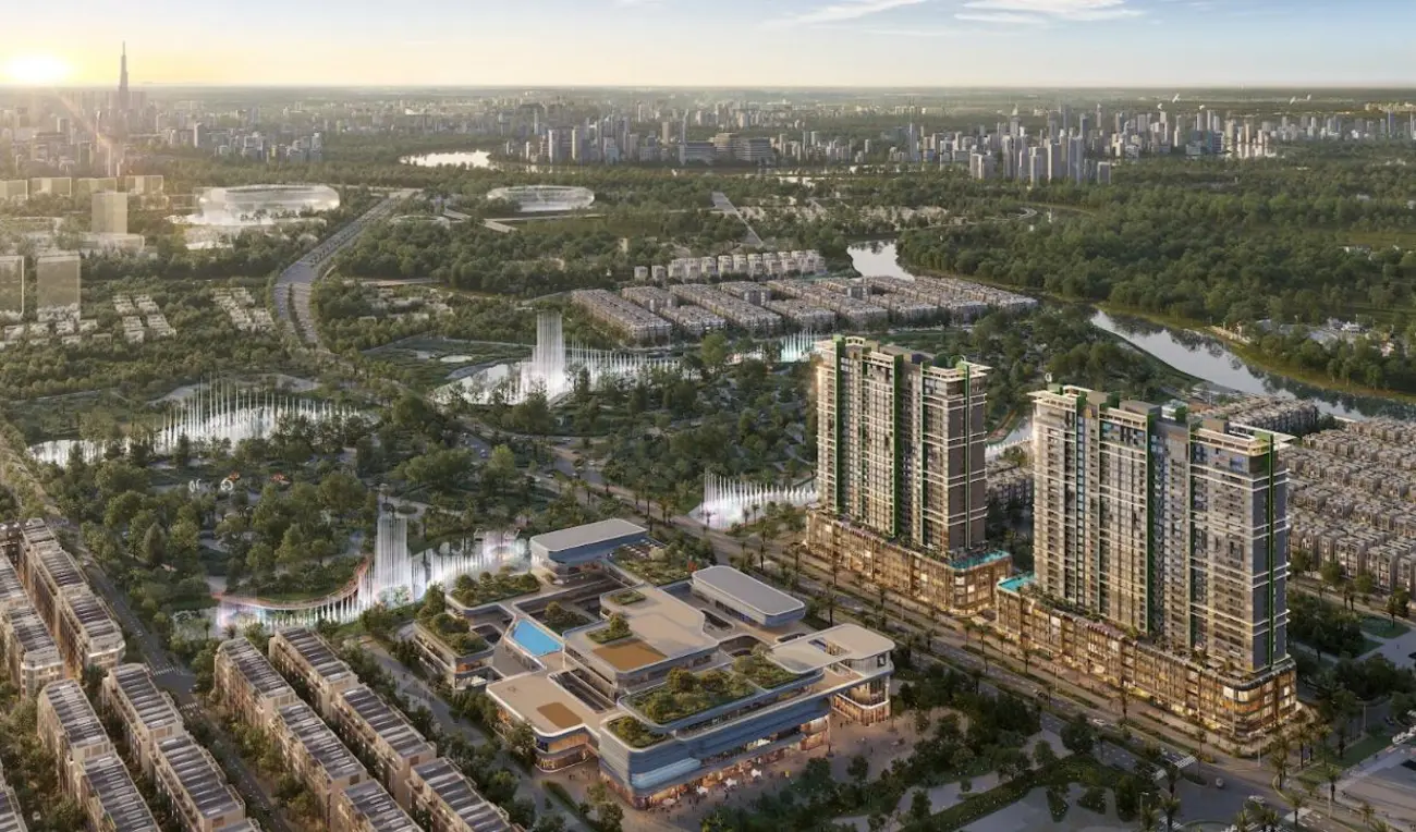 Lumière Midtown – Tâm điểm kết nối và sống xanh giữa lòng TP.HCM.
